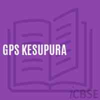 Gps Kesupura Primary School Logo