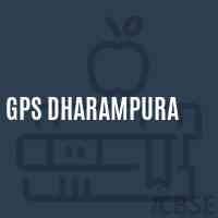 Gps Dharampura Primary School Logo
