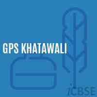 Gps Khatawali Primary School Logo