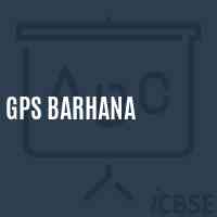 Gps Barhana Primary School Logo