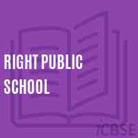 Right Public School Logo