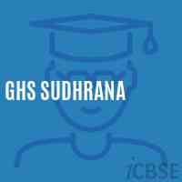 Ghs Sudhrana Secondary School Logo