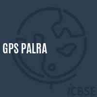 Gps Palra Primary School Logo