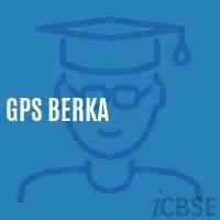 Gps Berka Primary School Logo