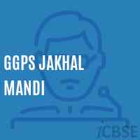 Ggps Jakhal Mandi Primary School Logo