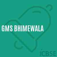 Gms Bhimewala Middle School Logo