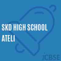 Skd High School Ateli Logo