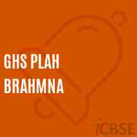 Ghs Plah Brahmna Secondary School Logo