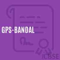 Gps-Bandal Primary School Logo