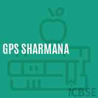 Gps Sharmana Primary School Logo