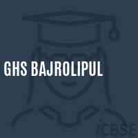 Ghs Bajrolipul Secondary School Logo