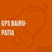 Gps Bairu- Patta Primary School Logo