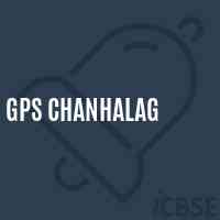 Gps Chanhalag Primary School Logo