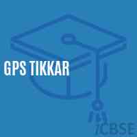 Gps Tikkar Primary School Logo