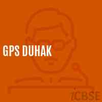 Gps Duhak Primary School Logo