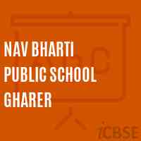 Nav Bharti Public School Gharer Logo