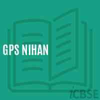 Gps Nihan Primary School Logo