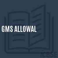 Gms Allowal Middle School Logo
