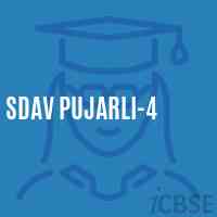 Sdav Pujarli-4 Middle School Logo