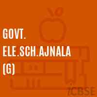 Govt. Ele.Sch.Ajnala (G) Primary School Logo