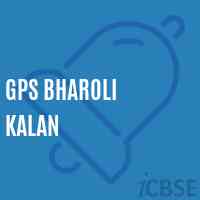 Gps Bharoli Kalan Primary School Logo