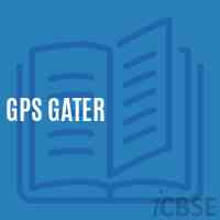 Gps Gater Primary School Logo