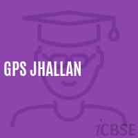 Gps Jhallan Primary School Logo