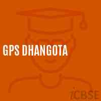 Gps Dhangota Primary School Logo