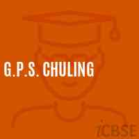G.P.S. Chuling Primary School Logo