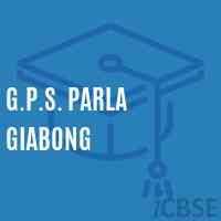 G.P.S. Parla Giabong Primary School Logo