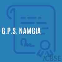 G.P.S. Namgia Primary School Logo