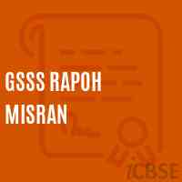 Gsss Rapoh Misran High School Logo