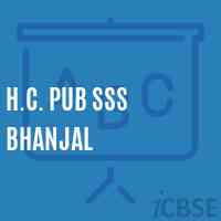 H.C. Pub Sss Bhanjal Middle School Logo