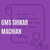 Gms Shikar Machian Middle School Logo