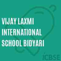Vijay Laxmi International School Bidyari Logo