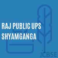 Raj Public Ups Shyamganga Middle School Logo