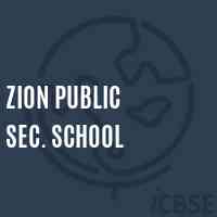 Zion Public Sec. School Logo