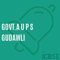 Govt.A U P S Gudawli Middle School Logo