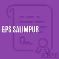Gps Salimpur Primary School Logo