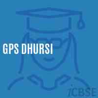 Gps Dhursi Primary School Logo