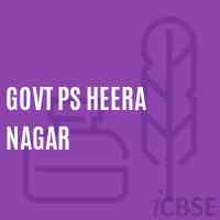 Govt Ps Heera Nagar Primary School Logo