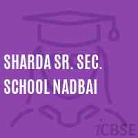 Sharda Sr. Sec. School Nadbai Logo