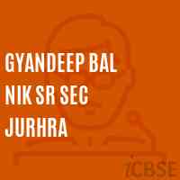 Gyandeep Bal Nik Sr Sec Jurhra Senior Secondary School Logo