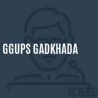 Ggups Gadkhada Middle School Logo