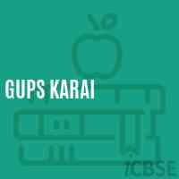 Gups Karai Middle School Logo