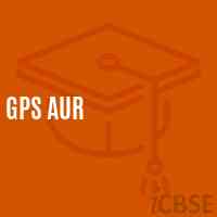 Gps Aur Primary School Logo