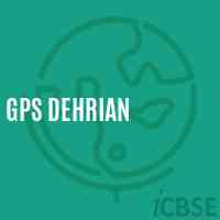 Gps Dehrian Primary School Logo