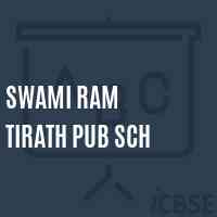 Swami Ram Tirath Pub Sch Secondary School Logo