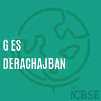 G Es Derachajban Primary School Logo