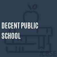 Decent Public School Logo
